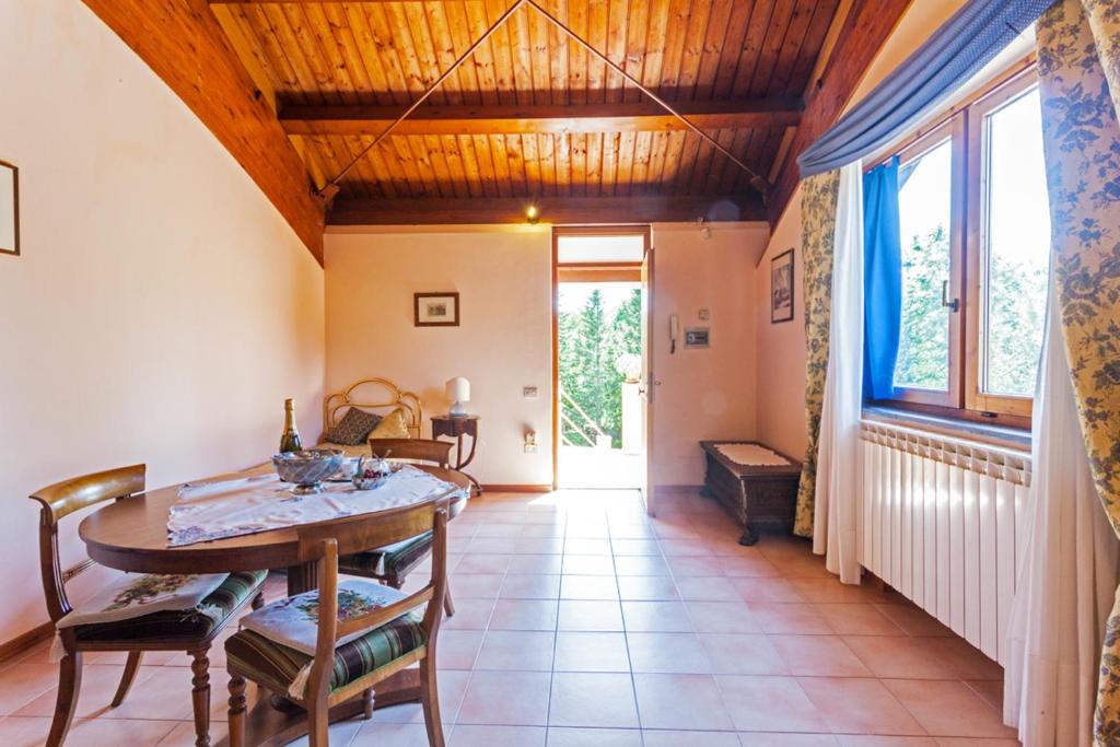 Posezení v ubytování Agriturismo Cavendo Tutus