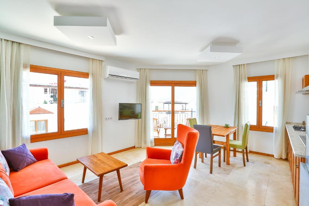 Çınarlar Apart Hotel KAŞ - 12
