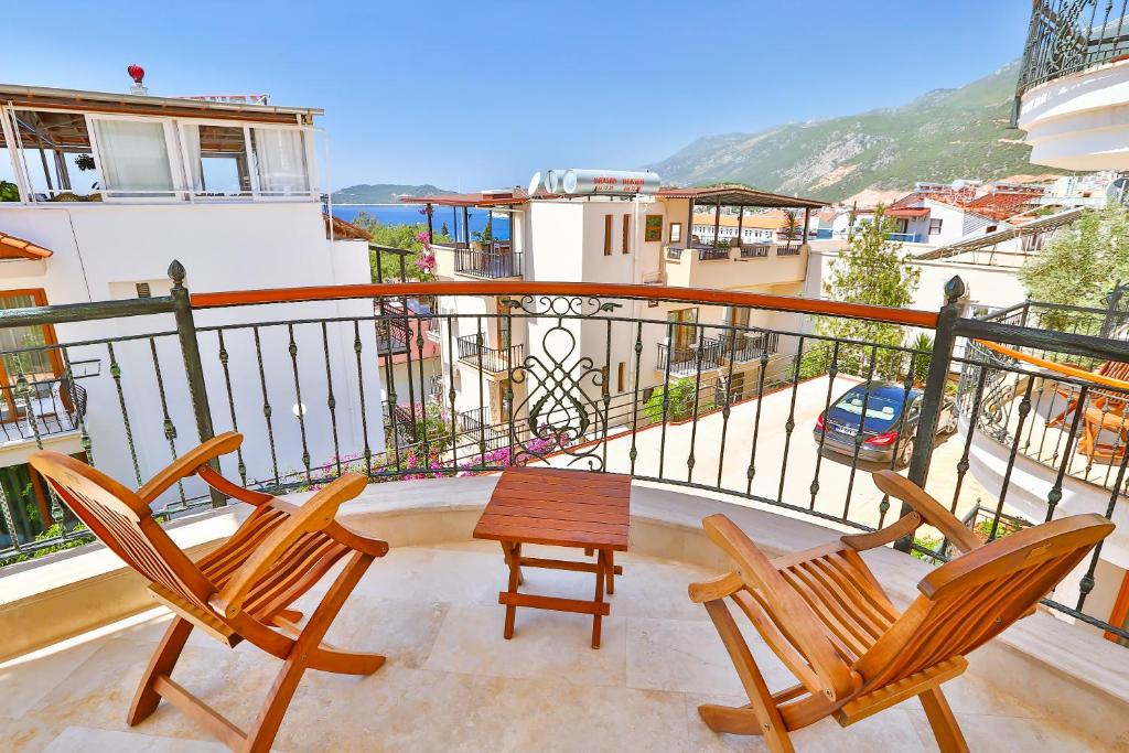 Çınarlar Apart Hotel KAŞ - 16