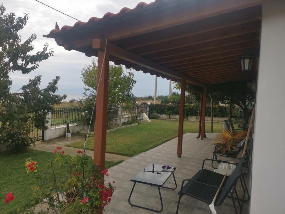 Zahrada ubytování villa VIKTORIA