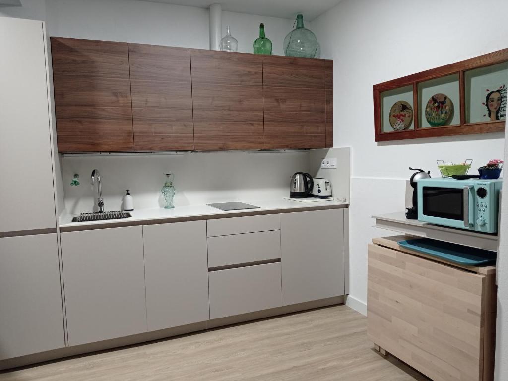 Kuchyňa alebo kuchynka v ubytovaní Kiana Loft, La Casa del Parral
