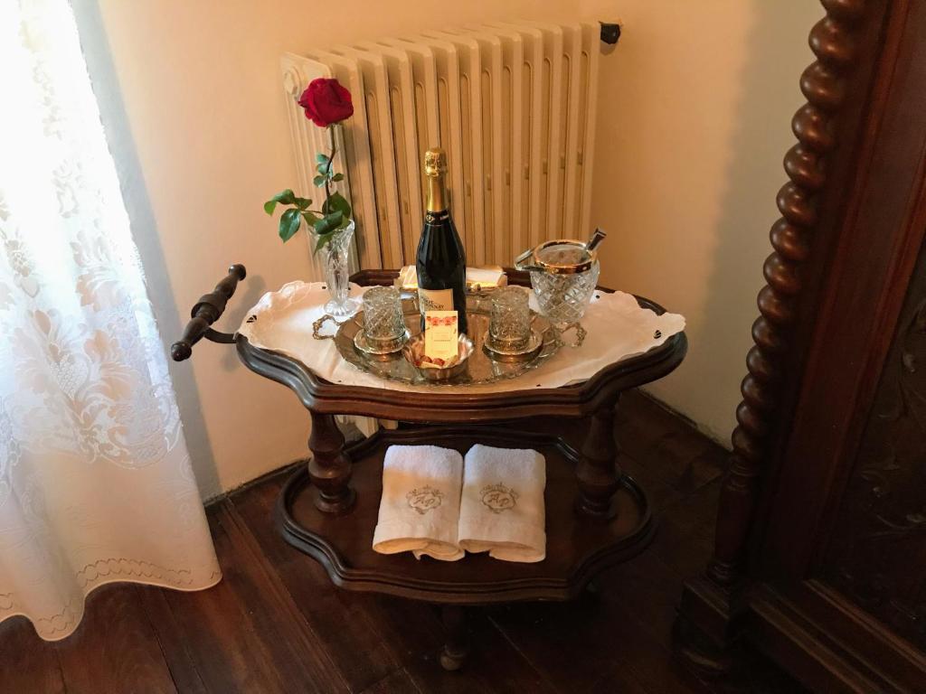 Angolo di Paradiso B&B - Chambre Lit King-Size