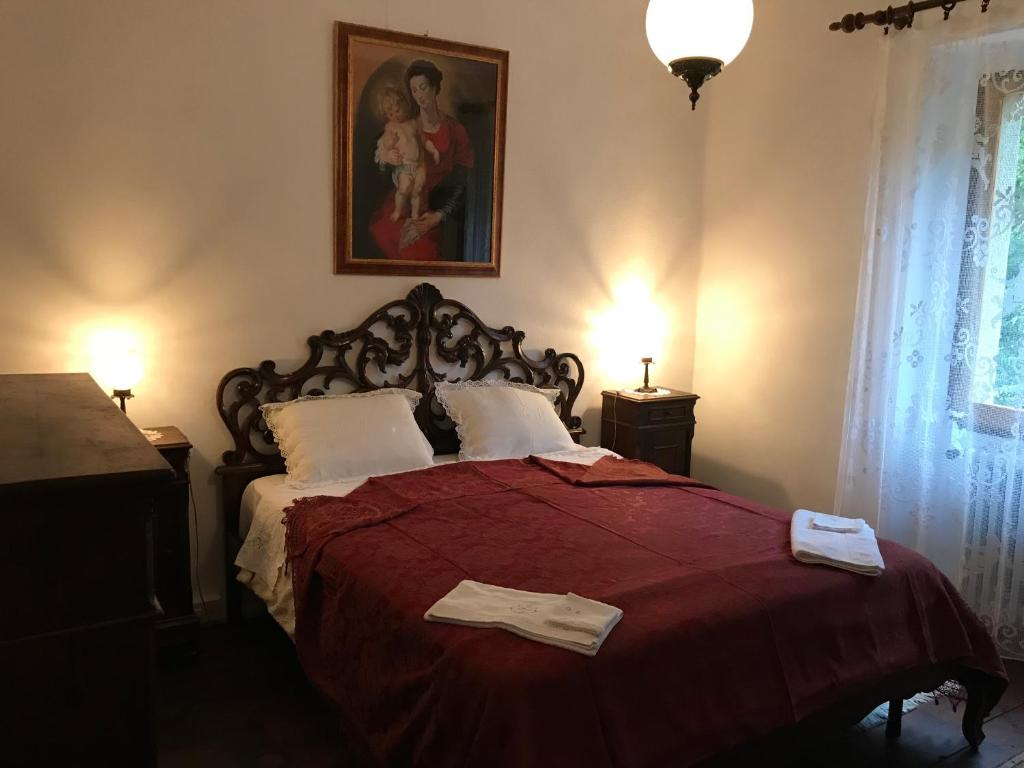 Angolo di Paradiso B&B - Chambre Lit Queen-Size