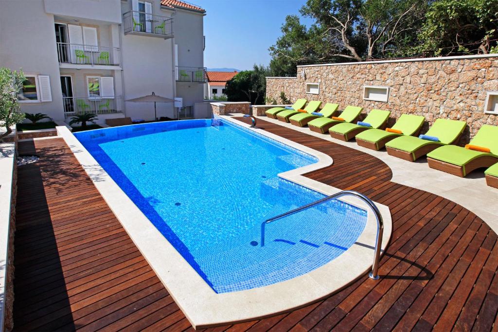 Bassein majutusasutuses Boutique Hotel Bol või selle lähedal