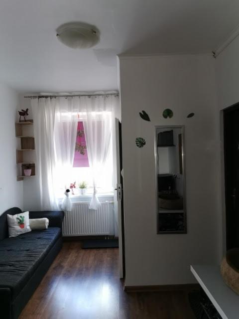 Posteľ alebo postele v izbe v ubytovaní Nocleg nad Morzem