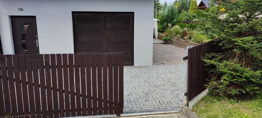Zahrada ubytování Apartament KAOLA