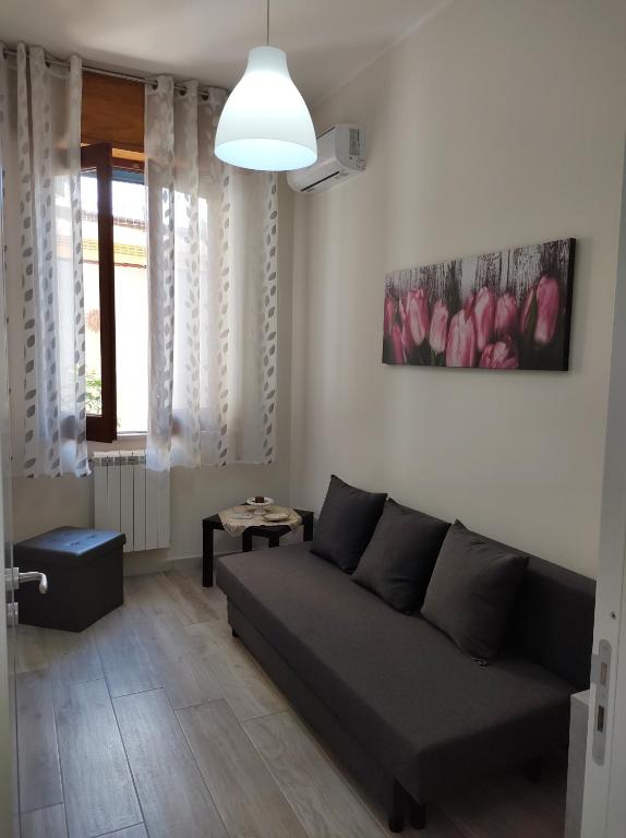 Posezení v ubytování Casa Ninetta