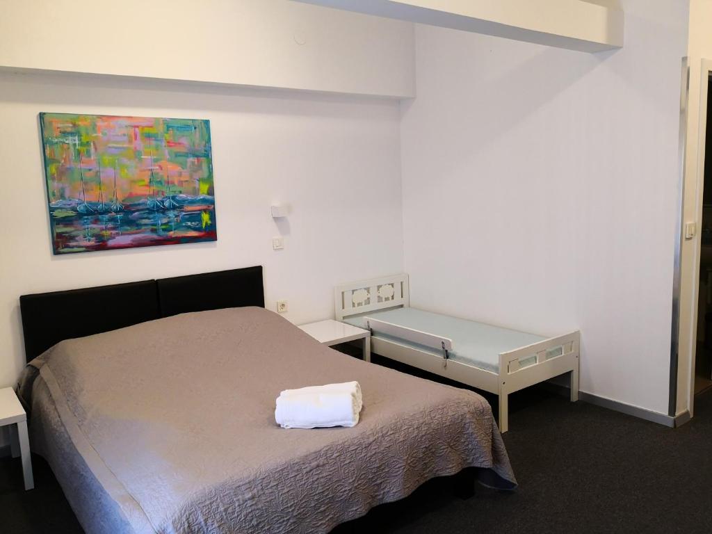 Grand Bells Bed And Breakfast - Quarto Duplo Deluxe Com Cama Extra