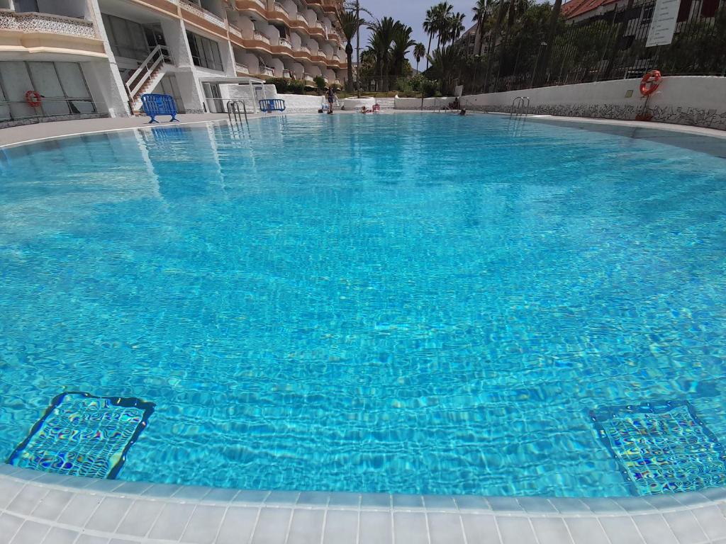 The swimming pool at or close to PLAYA HONDA SEA VIEW