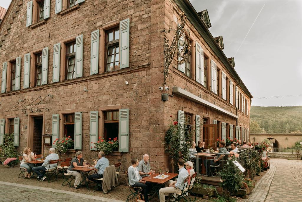 Hosté ubytování Fränkischer Gasthof-Hotel zum Koppen