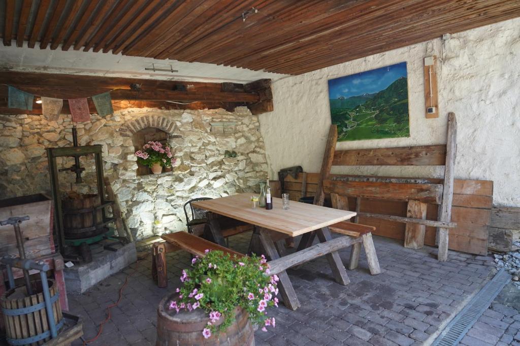 Fotografie z fotogalerie ubytování Wohnstudio in umgebauter Scheune v destinaci Altlassing