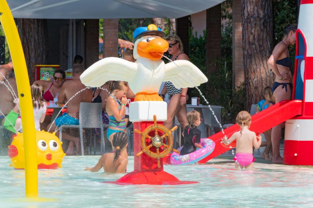 Hostia v ubytovaní Camping Mare e Pineta