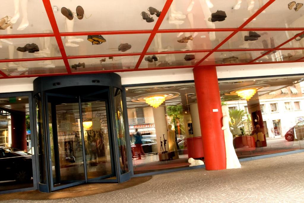 Exteriér nebo vchod ubytování Hotel Abitart