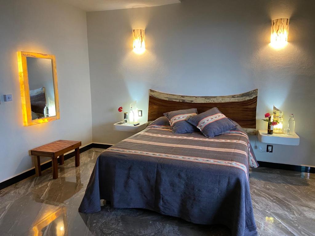 Hospedaje Anturios Valle de Bravo - Chambre Double Avec Vue Sur Le Lac