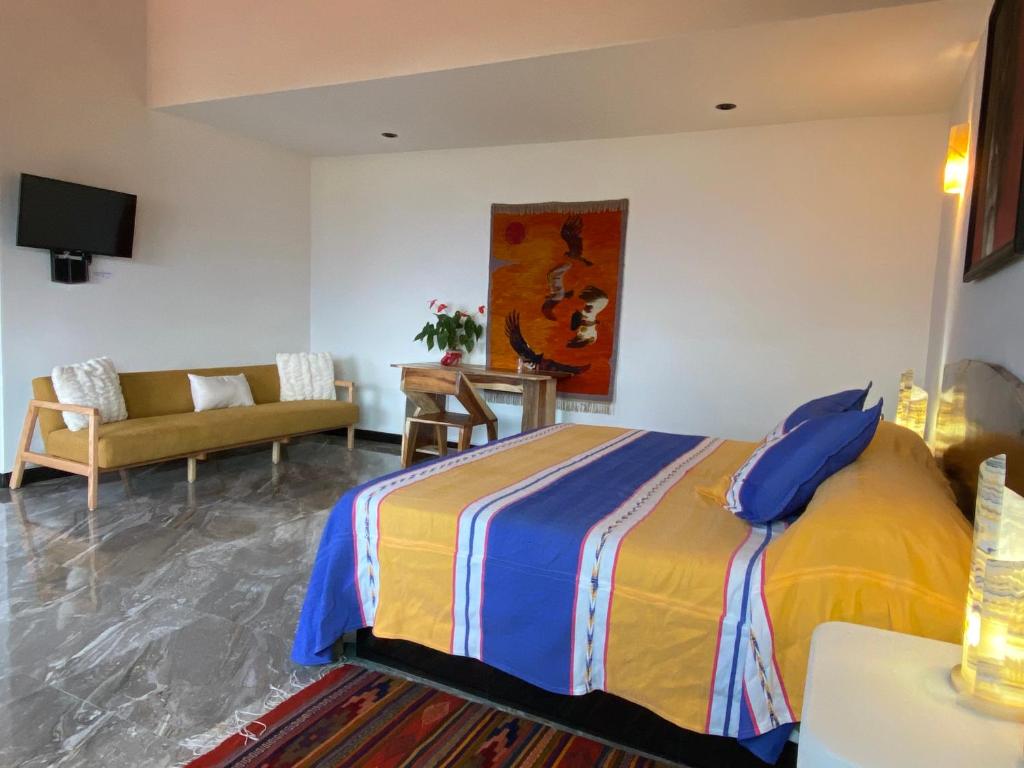 Hospedaje Anturios Valle de Bravo - Room De Deluxe King