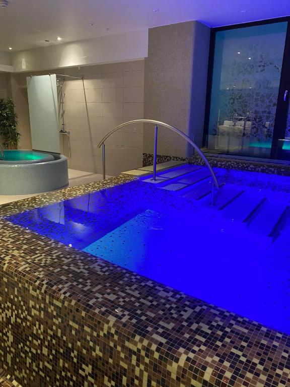 Bazén v ubytování Quality Hotel Strand Gjøvik nebo v jeho okolí