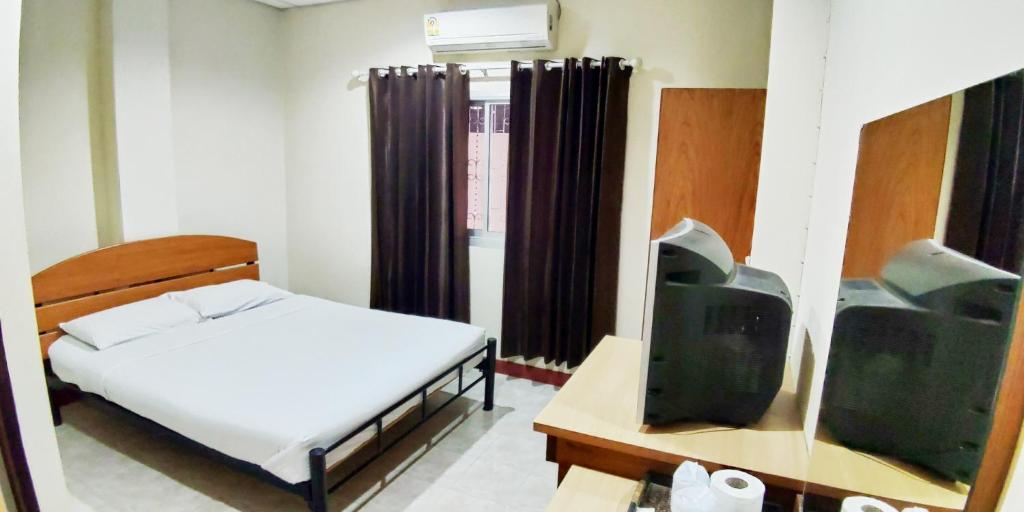 Postel nebo postele na pokoji v ubytování Toon Guesthouse