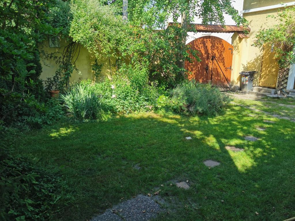 Zahrada ubytování U Černého orla