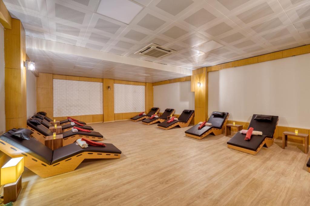 Posezení v ubytování Sealife Kemer Resort Hotel - Ultra All Inclusive