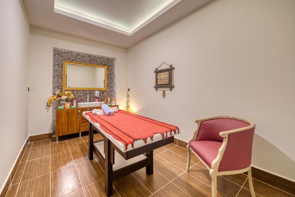 Lázně a/nebo wellness v ubytování Sealife Kemer Resort Hotel - Ultra All Inclusive
