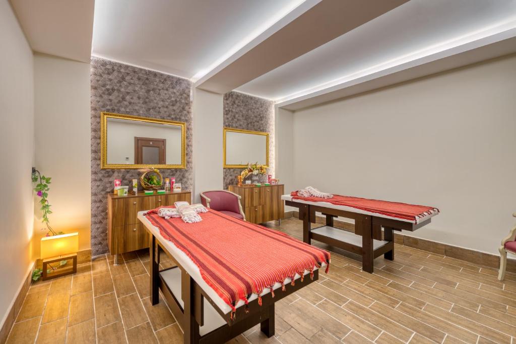 Lázně a/nebo wellness v ubytování Sealife Kemer Resort Hotel - Ultra All Inclusive