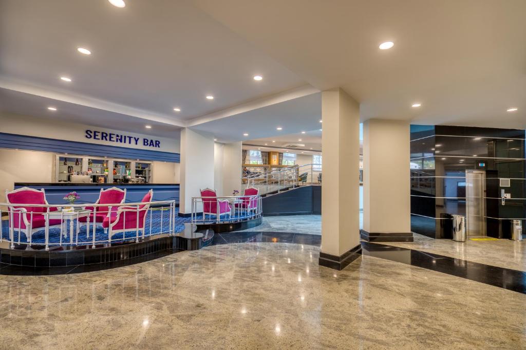 Posezení v ubytování Sealife Kemer Resort Hotel - Ultra All Inclusive