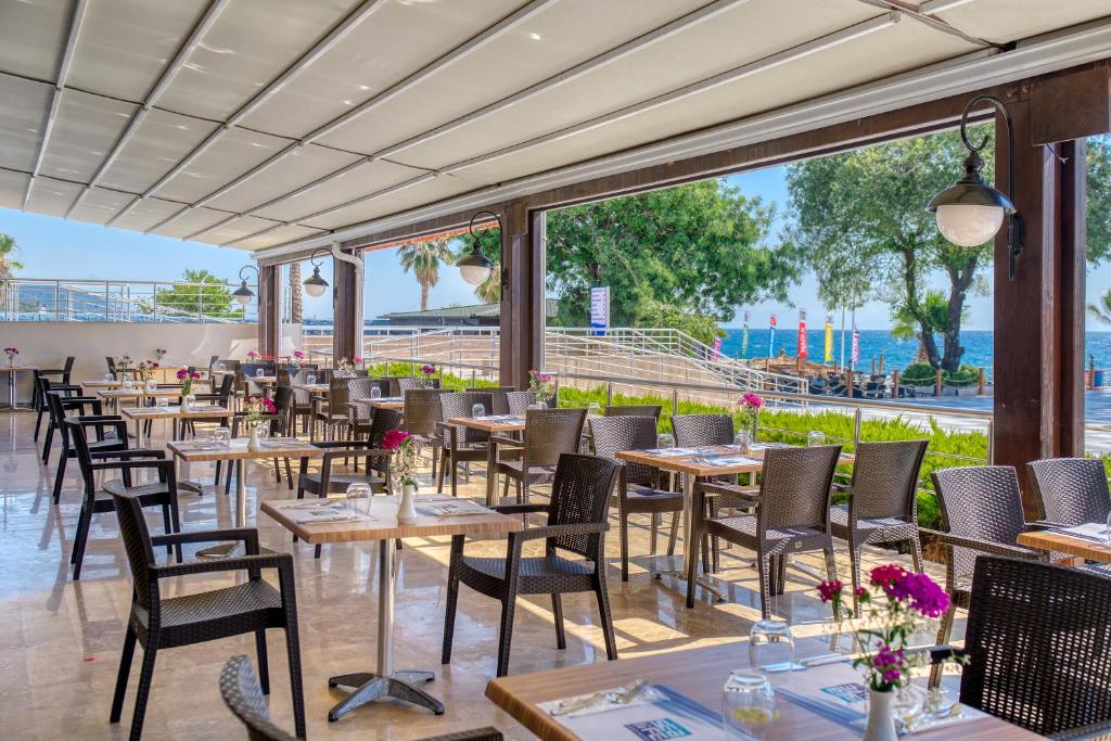 Restaurace v ubytování Sealife Kemer Resort Hotel - Ultra All Inclusive