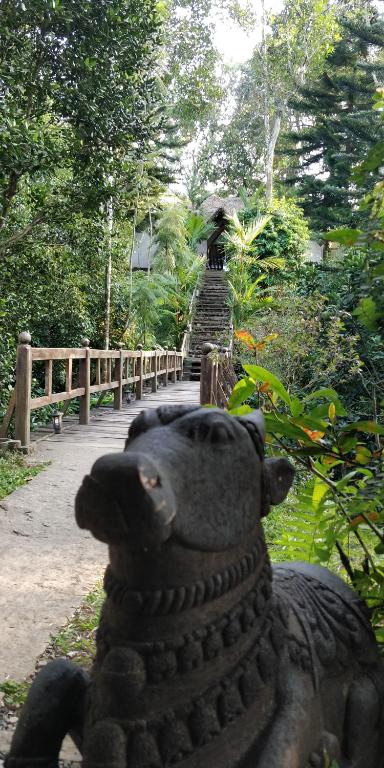 Zahrada ubytování Amritara Shalimar Spice Garden Resort & Spa