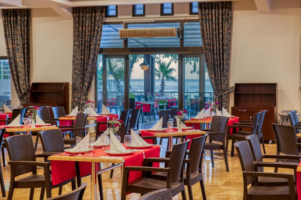 Restaurace v ubytování Sealife Kemer Resort Hotel - Ultra All Inclusive