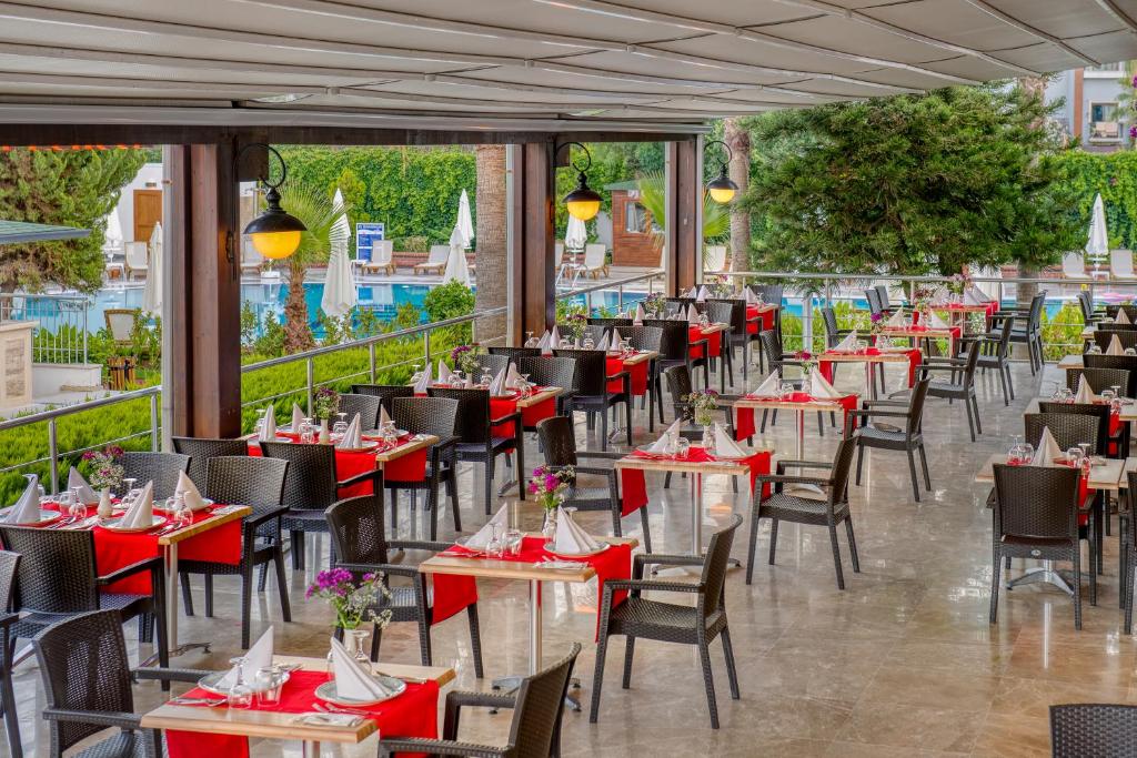 Restaurace v ubytování Sealife Kemer Resort Hotel - Ultra All Inclusive