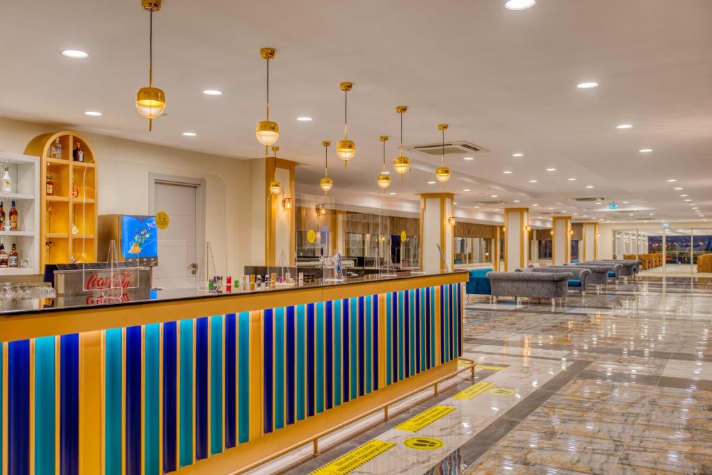 Restaurace v ubytování Sealife Kemer Resort Hotel - Ultra All Inclusive