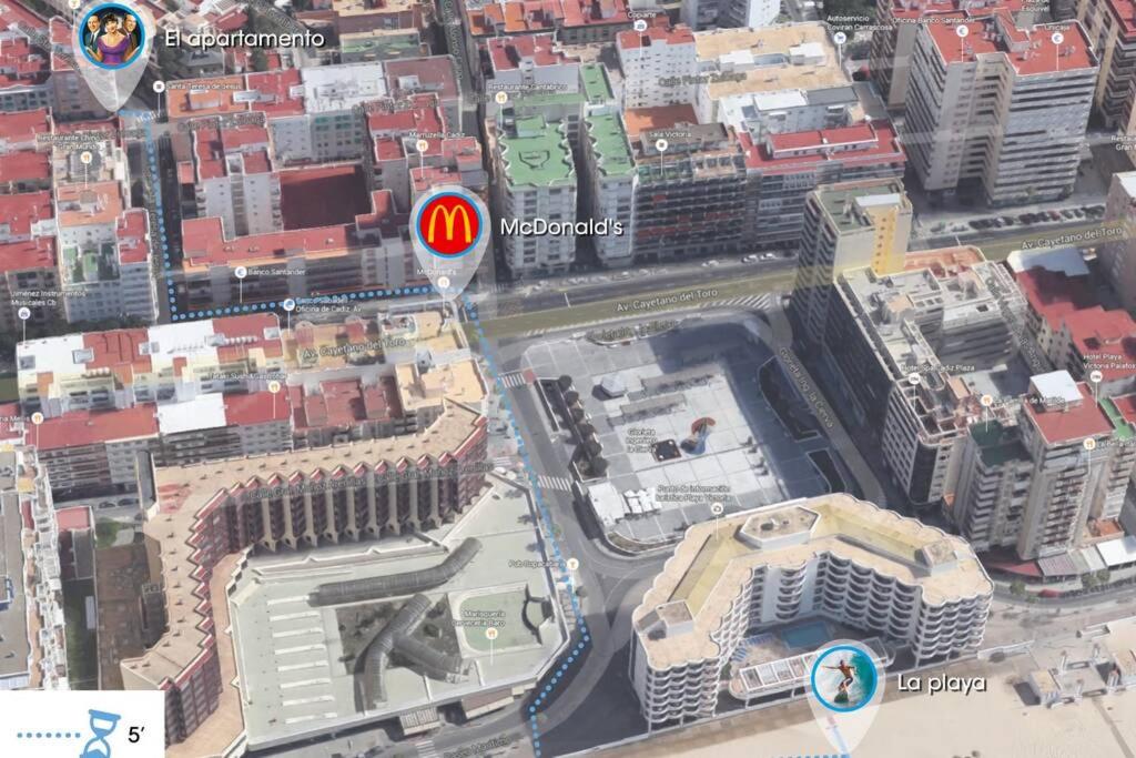 Fotografie z fotogalerie ubytování Mi casa de Cádiz v destinaci Cádiz