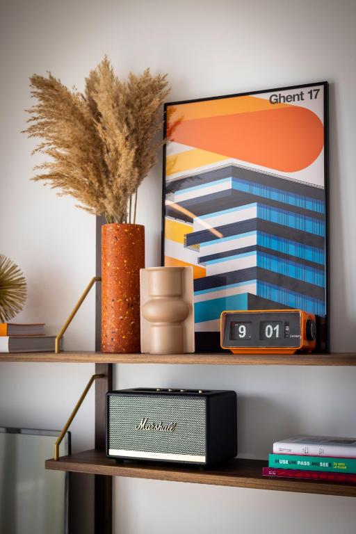 Yalo Urban Boutique Hotel Gent - Resim 21