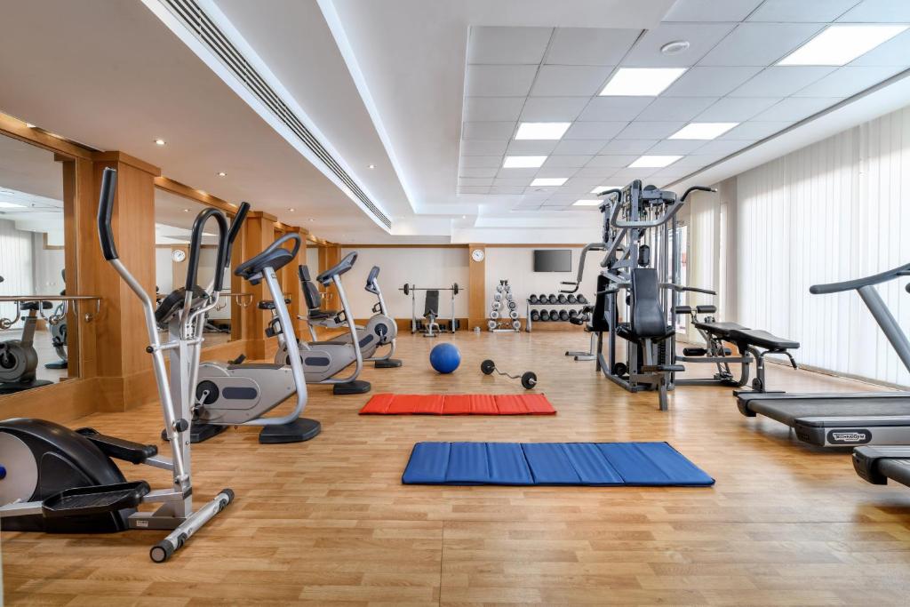 Fitness centrum a/nebo fitness zařízení v ubytování Iberotel Palace - Adults Friendly 16 Years Plus