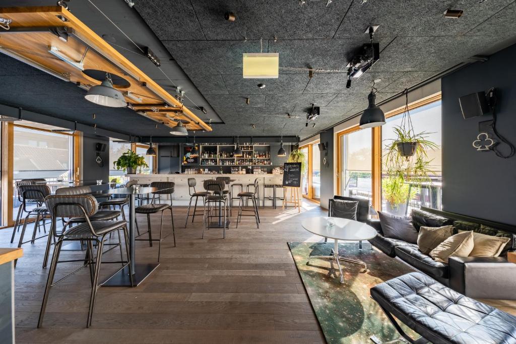 Posezení v ubytování ART HOUSE Basel - Member of Design Hotels