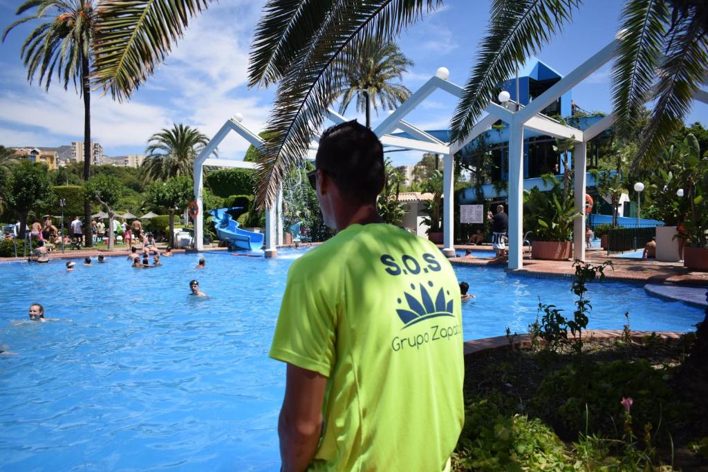 First Line Beach 1BR Apartment 608 in Benal Beach Resort with ...
