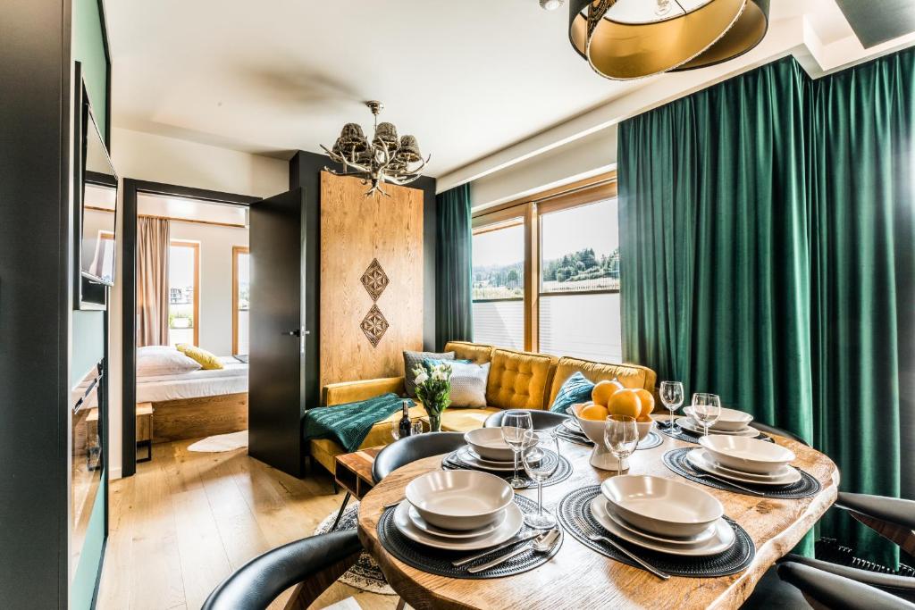 Białka Residence Ski - 50 m do Termy Bania, Odkryj-Białke - B1