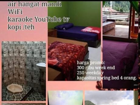 Samara 3 tawangmangu rooftop - Doppelzimmer