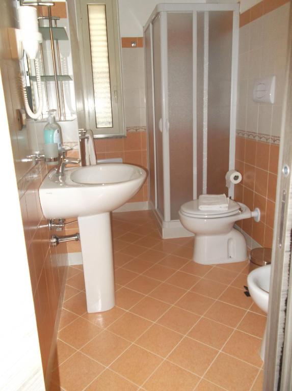 Łazienka w obiekcie Suliccenti b&b Marzamemi
