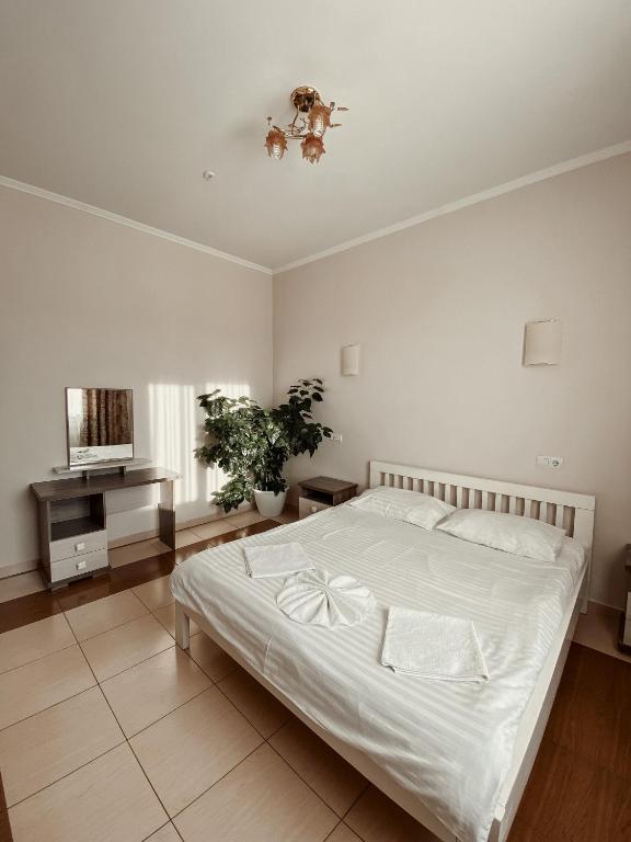 Postel nebo postele na pokoji v ubytování Trio Hotel Restaurant