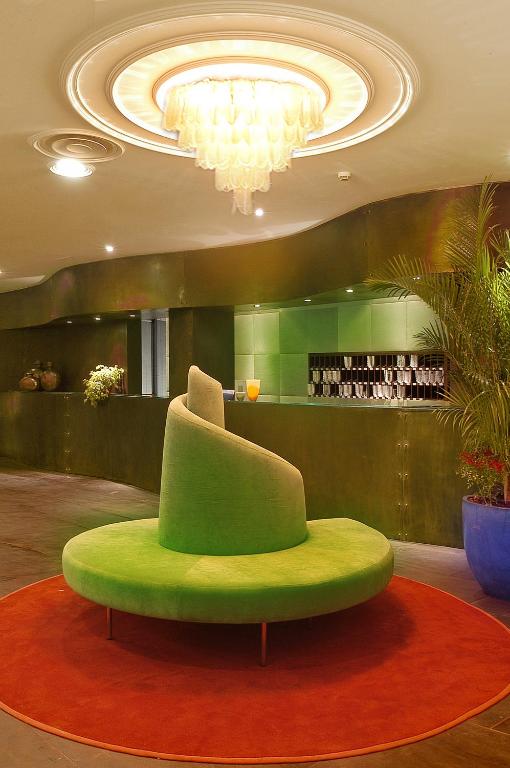 Posezení v ubytování Hotel Abitart