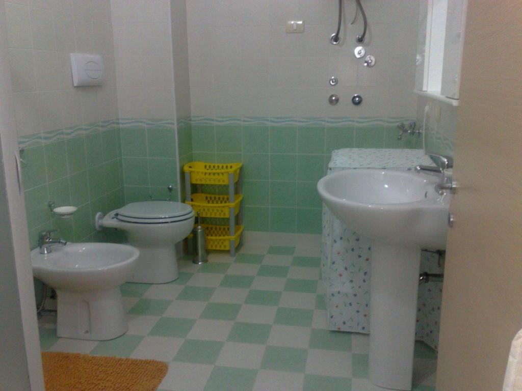 Łazienka w obiekcie Suliccenti b&b Marzamemi