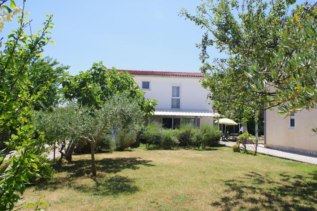 Zahrada ubytování Holiday House Jasna