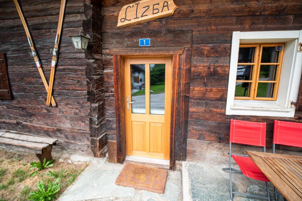 Fotografie z fotogalerie ubytování Izba v destinaci Zinal