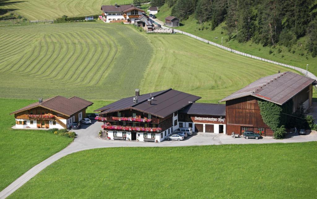 Příroda nedaleko apartmánu