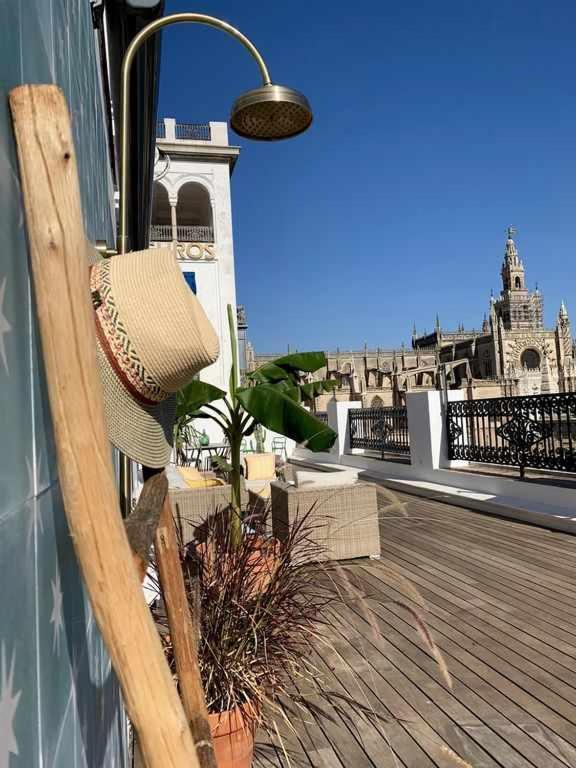 Penthouse with Large Private Terrace with Views Cathedral ...