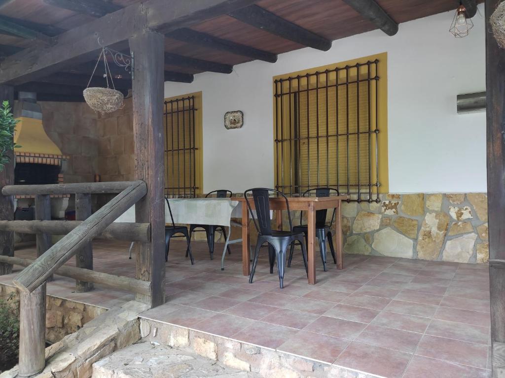 Fotografia z galérie ubytovania Casas de Madera Los Molinos v destinácii Ossa de Montiel