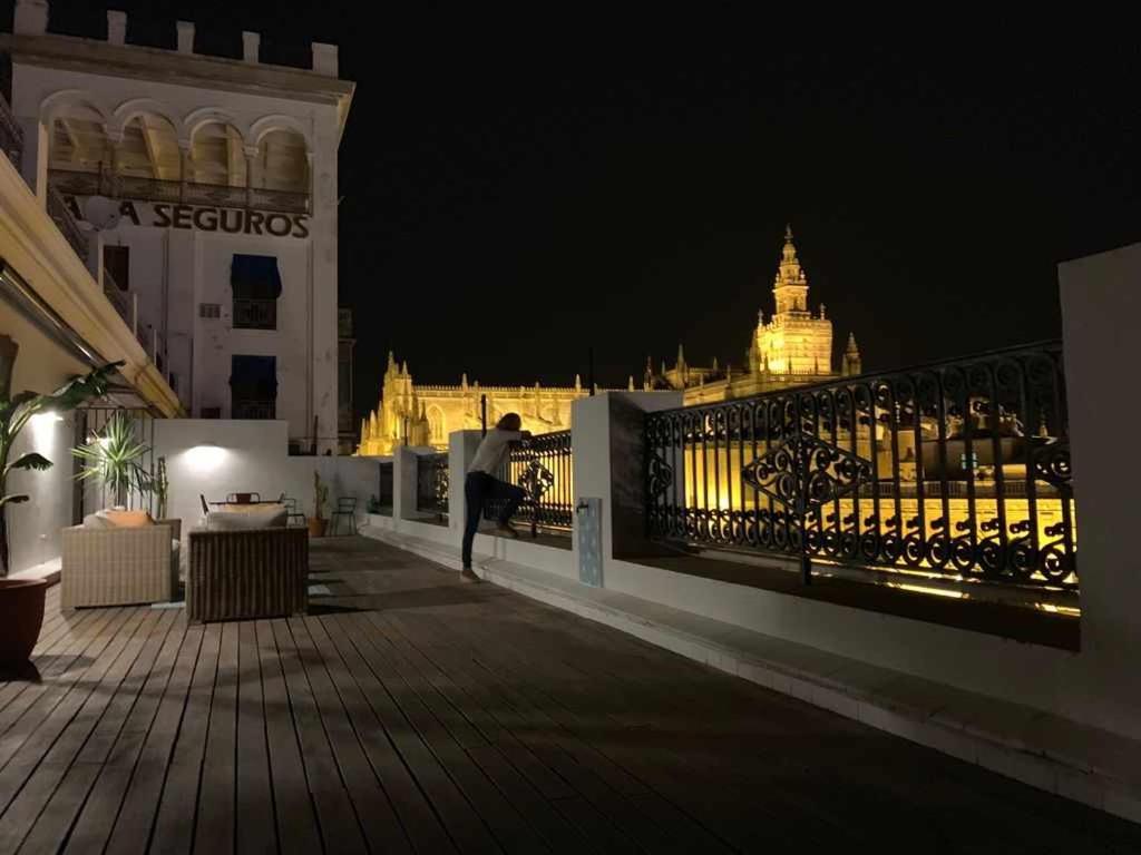 Penthouse with Large Private Terrace with Views Cathedral ...