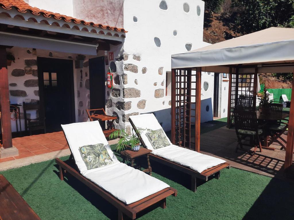 Patio nebo venkovní prostory v ubytování Vv LOS SENDEROS FONTANALES