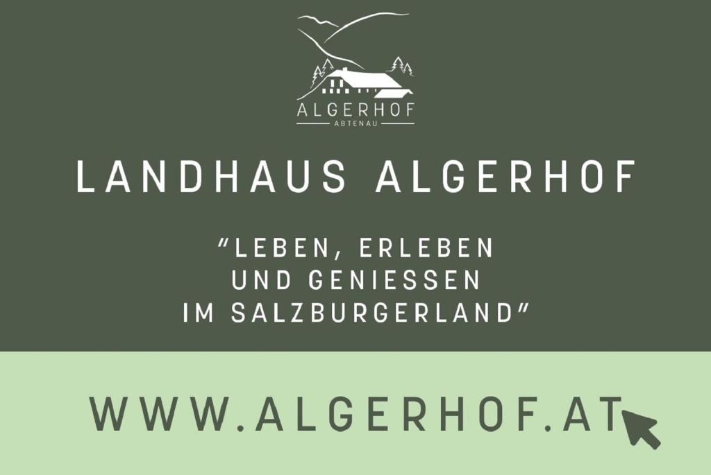 Certifikát, hodnocení, plakát nebo jiný dokument vystavený v ubytování Landhaus Algerhof